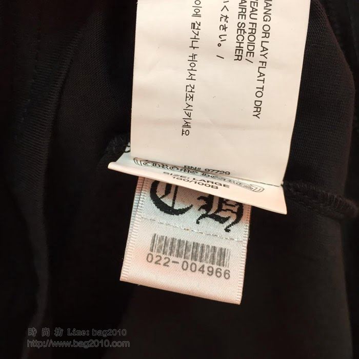 ChromeHearts男裝 19/20FW新款 最高品質 克羅心圓領衛衣 男士秋季打底衣 男士秋季新款單品  tzy2308